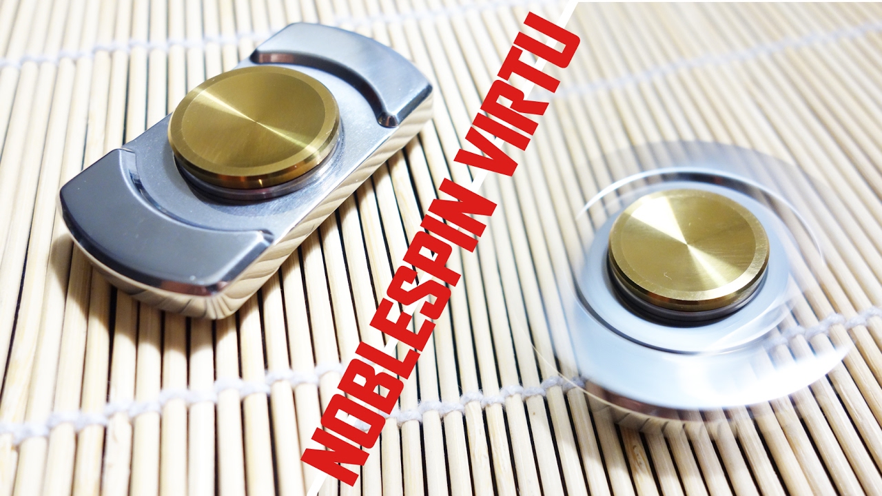 Noblespin Virtu Fidget Spinner Fidget Toy Review