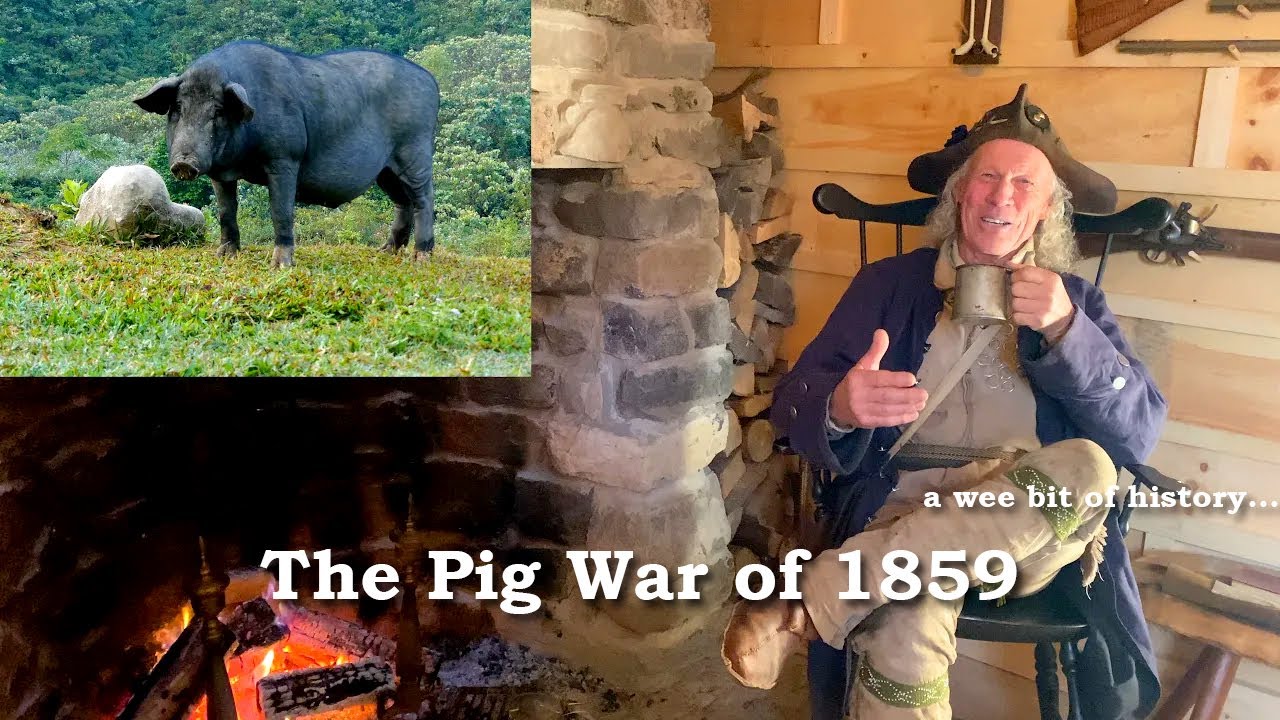 The Pig War: How a Pig Nearly Sparked War Between the US & Britain in 1859
