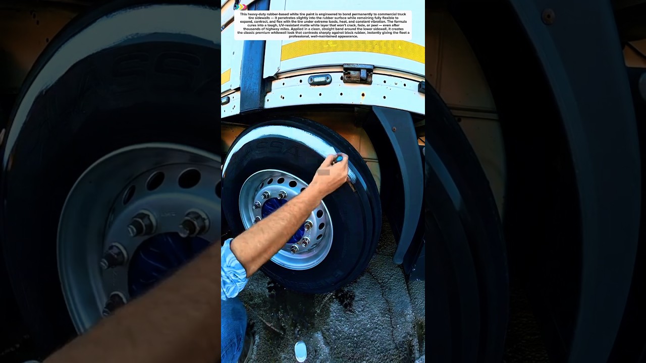 Professional Truck Tire Whitewall Upgrade &mdash; Stand Out on the Road!