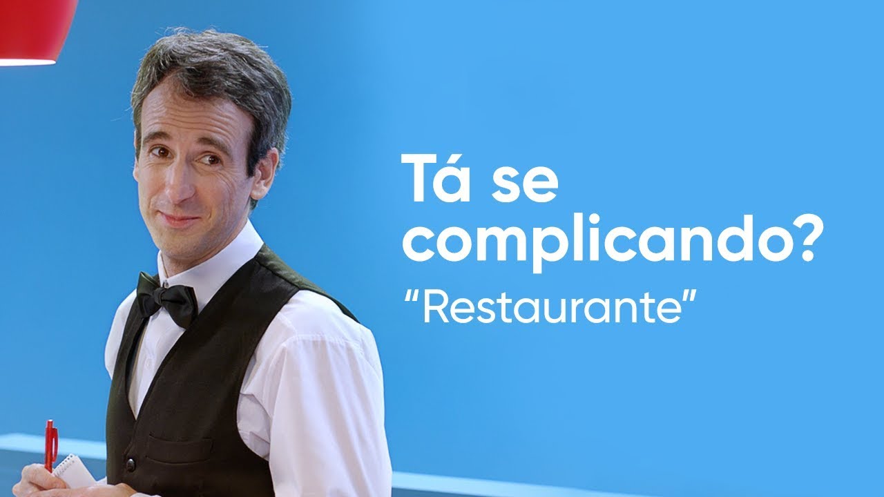 App Bradesco - Episódio: Restaurante