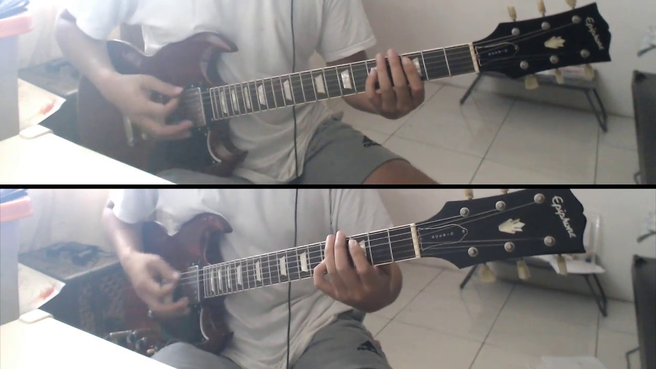 Cover gitar d'masiv - cinta ini membunuhku