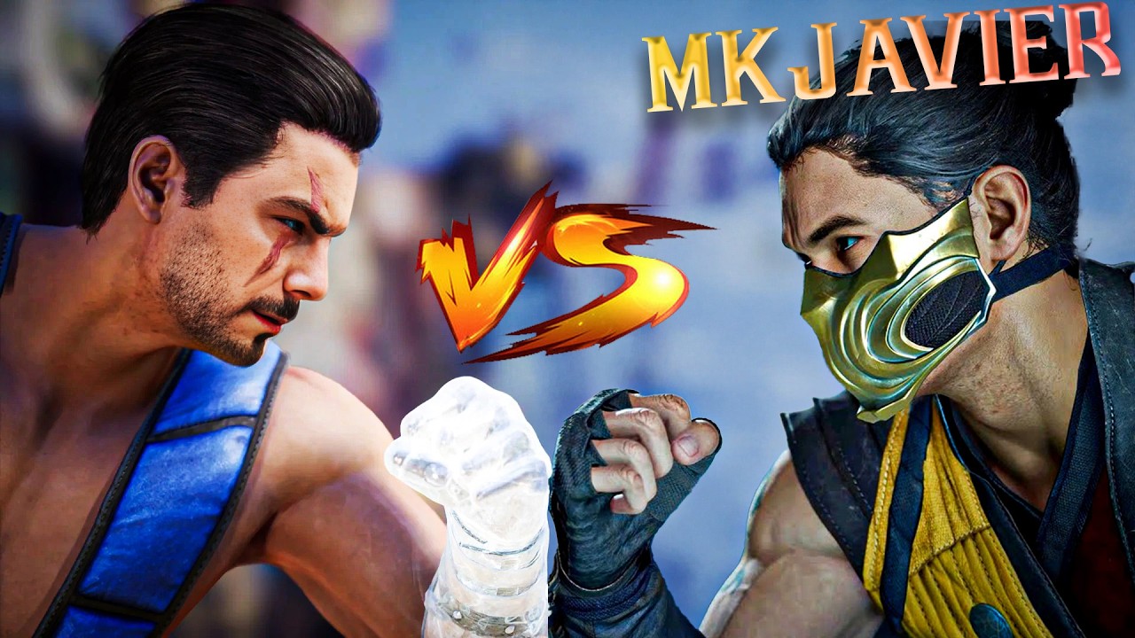 DÜNYANIN EN İYİ SCORPION OYUNCUSU İLE VS | MORTAL KOMBAT 1 ONLINE TÜRKÇE