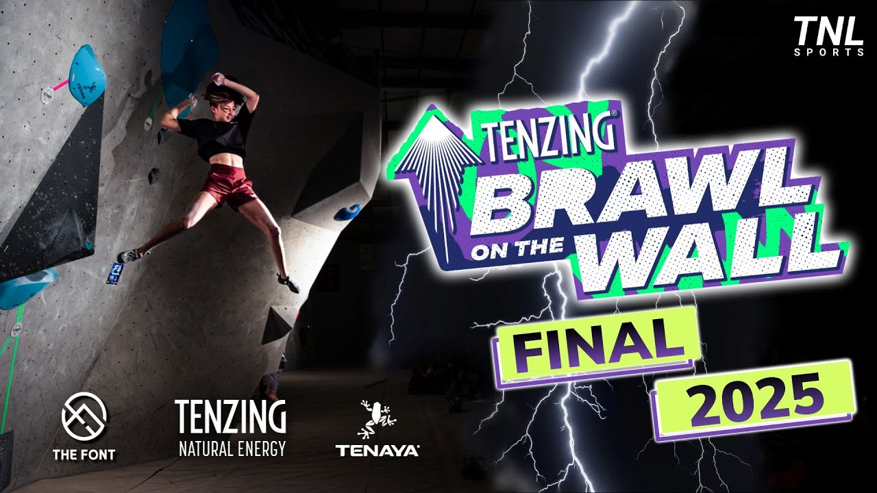 The Tenzing Brawl on the Wall FINAL 2025 - LIVE from The Font in Wandsworth, London