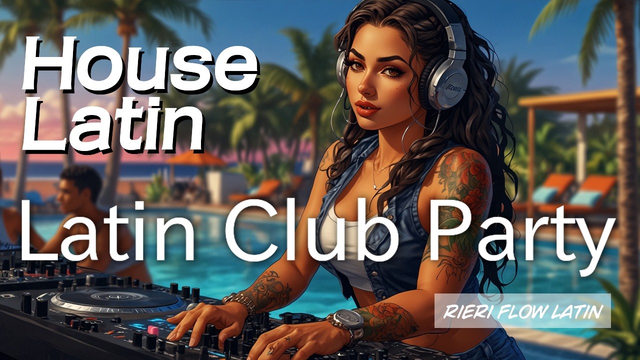 🔥 Latin House Party Vibes | Tropical House x Latin Groove for Dance Floors, Summer Nights&DJ Energy