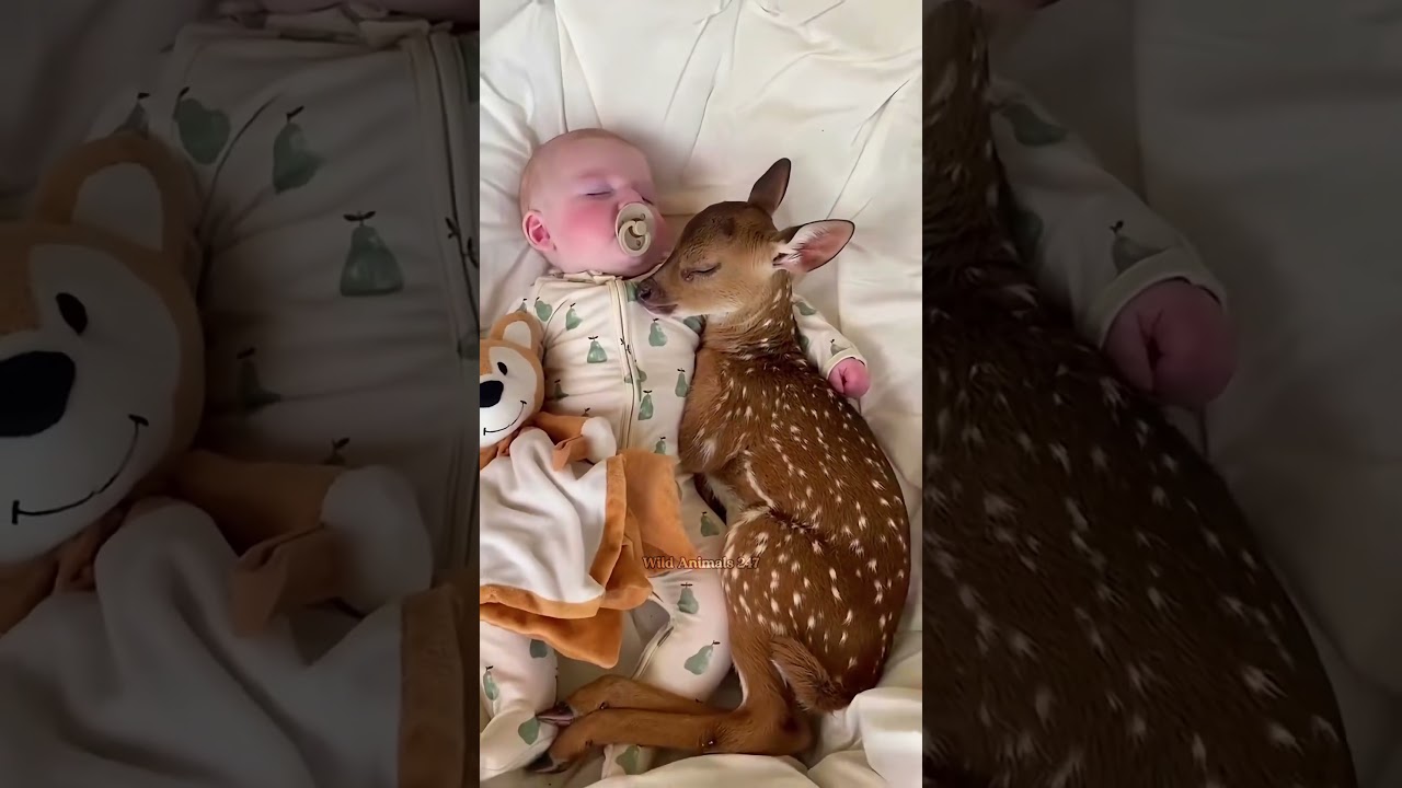 baby deer #deer #babydeer #shorts