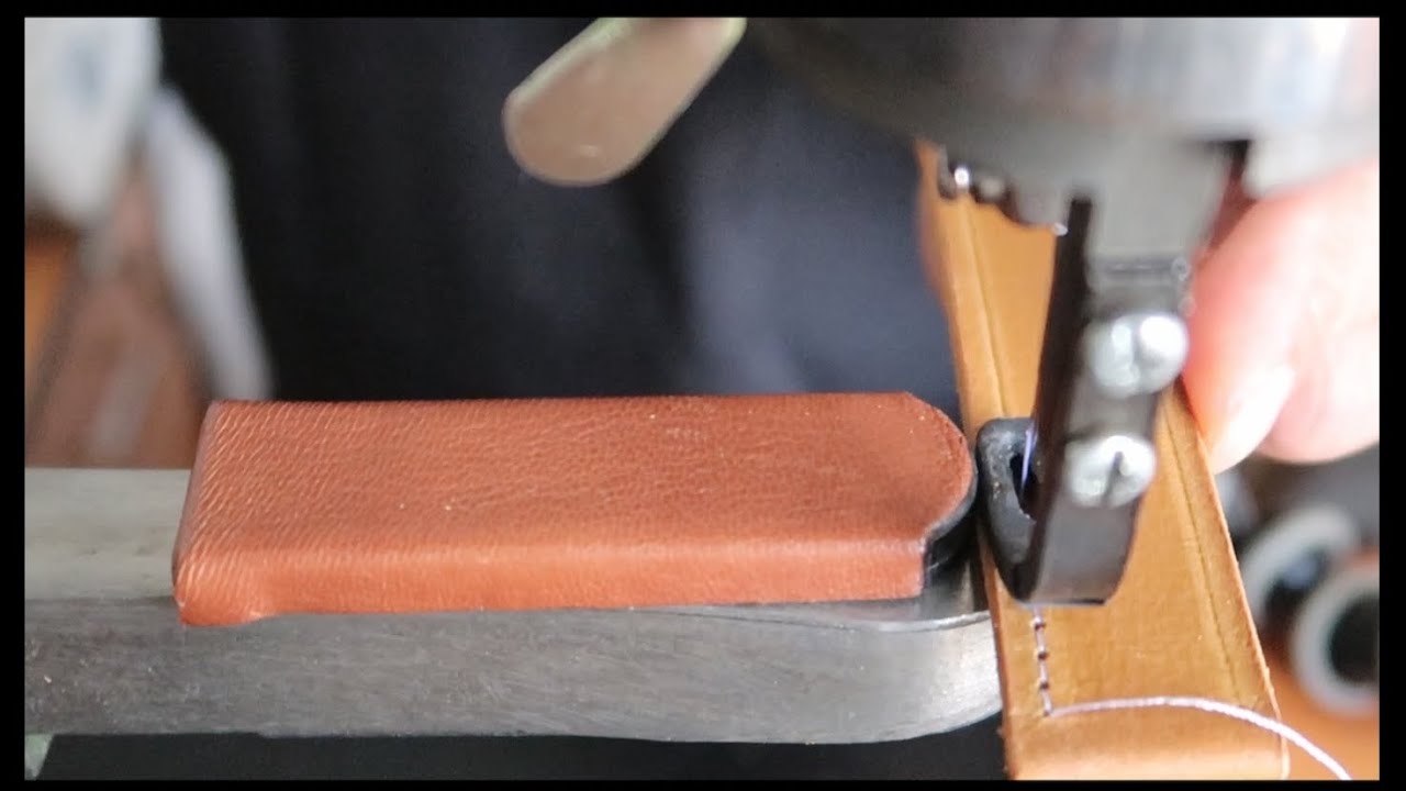 Sewing a Watch Strap with the Chinese Leather Shoe Patcher (CLSP)