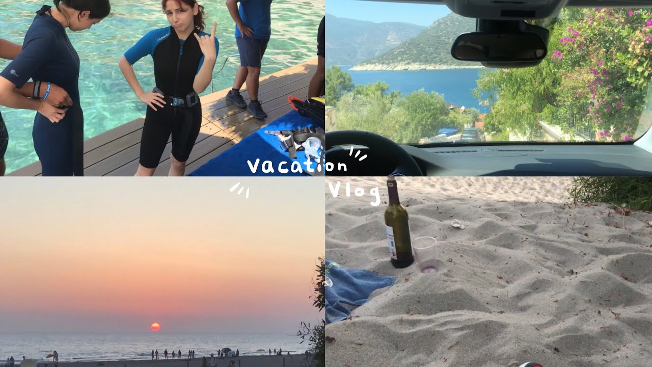VLOG: holiday in Patara - a chill vacation vlog☁️☀️🧉
