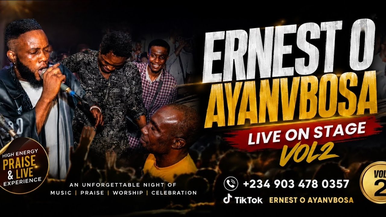 ERNEST O AYANVBOSA - OMEN // ULOKO live on stage show ( official video) 2026 