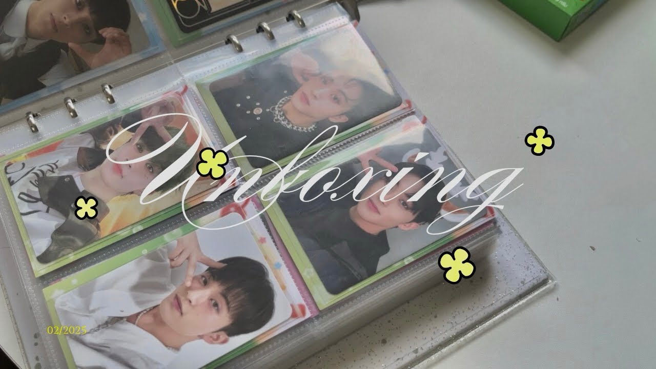ꕀ⭐️UNBOXING with nctzen 📦✂️✨| แกะพัสดุติ่ง NCT, กดบัตรคอนนพี่แทยง