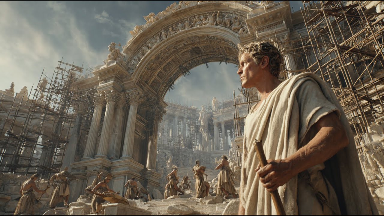 How Rome&rsquo;s Engineers Built Faster Than Modern Machines