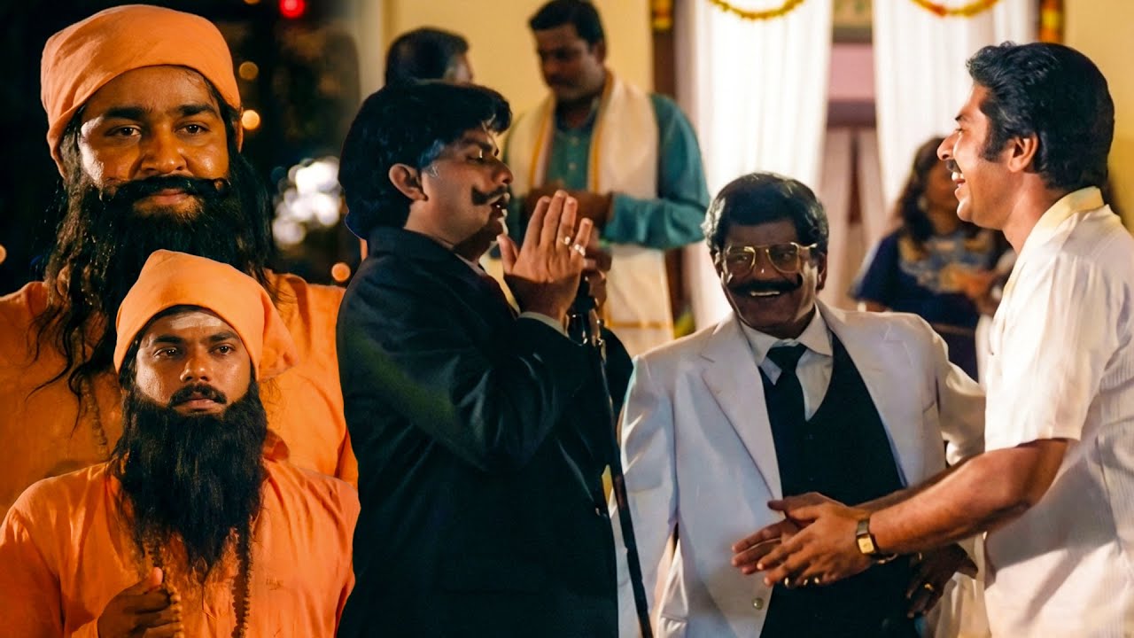 മമ്മൂക്കയുടെ കാമിയോ റോളിൽ തുടങ്ങി ക്ലൈമാക്സ് വരെ പൊളപ്പൻ കോമഡി | Mazha Peyyunnu Maddalam Kottunnu |