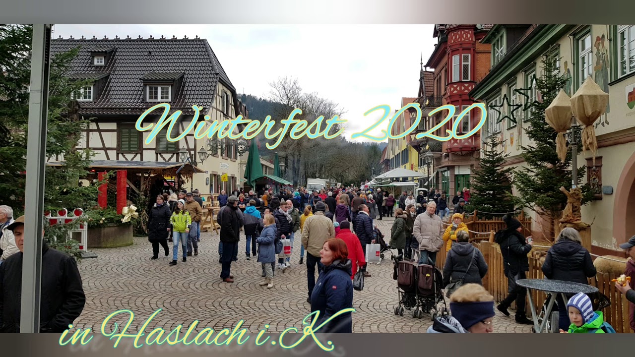 Captain Morgan Music  Winterfest 2020 in Haslach