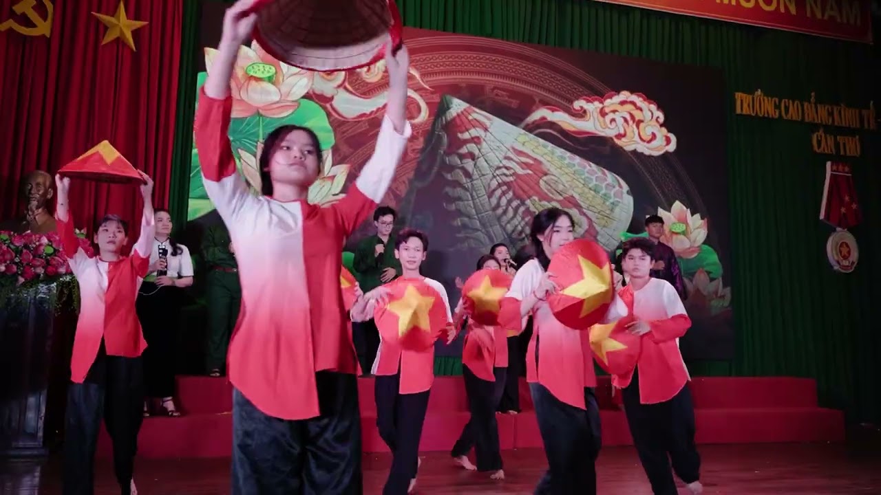 Hội diễn văn nghệ 2026 | Ca múa: Made in Vietnam - Lớp 10, 11