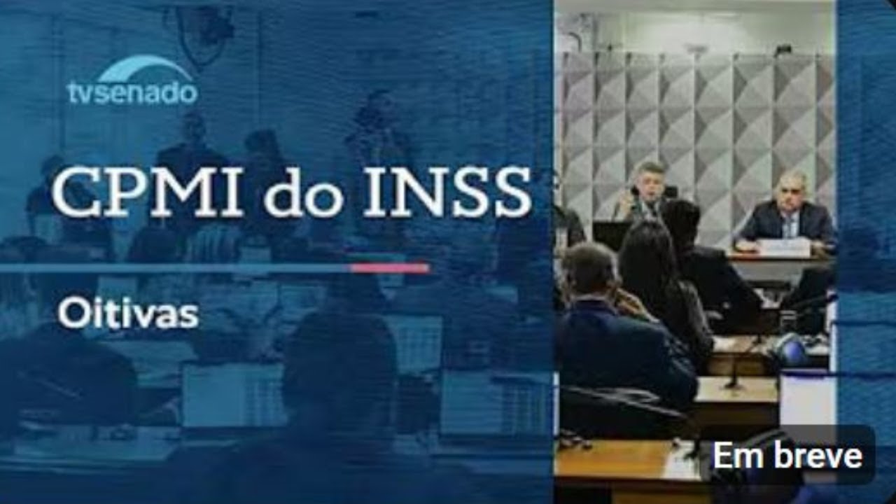 Ao vivo: CPMI do INSS ouve, presidentes do Dataprev, Crefisa e Banco C6 Consignados,– 9/3/26