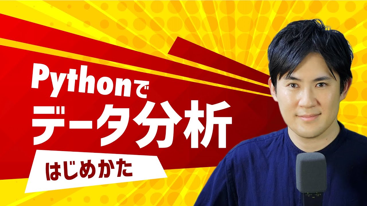 【エクセルもいいけどPythonでデータ分析をやりたい方へ】Pythonデータ分析の学習ロードマップ｜できることの具体例も紹介（初心者OK）