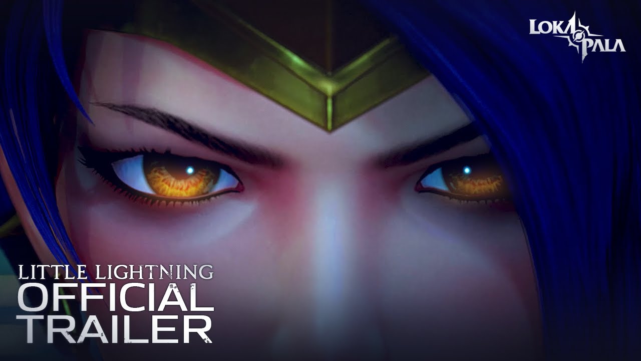 LITTLE LIGHTNING - NISHA CHARACTER TRAILER | LOKAPALA