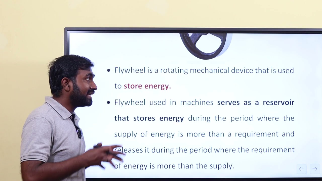 Flywheel - Part 1