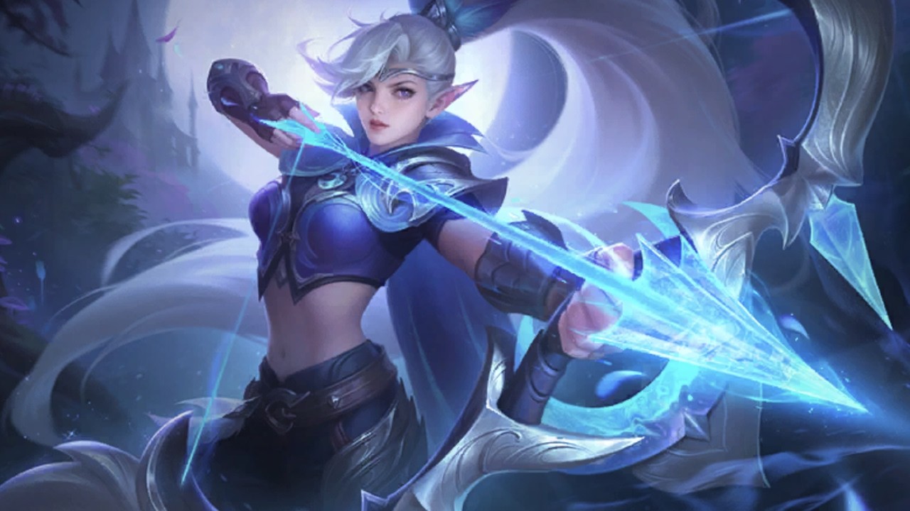 【Mobile Legends】過酷溢れる世界にマイヤで抗う動画