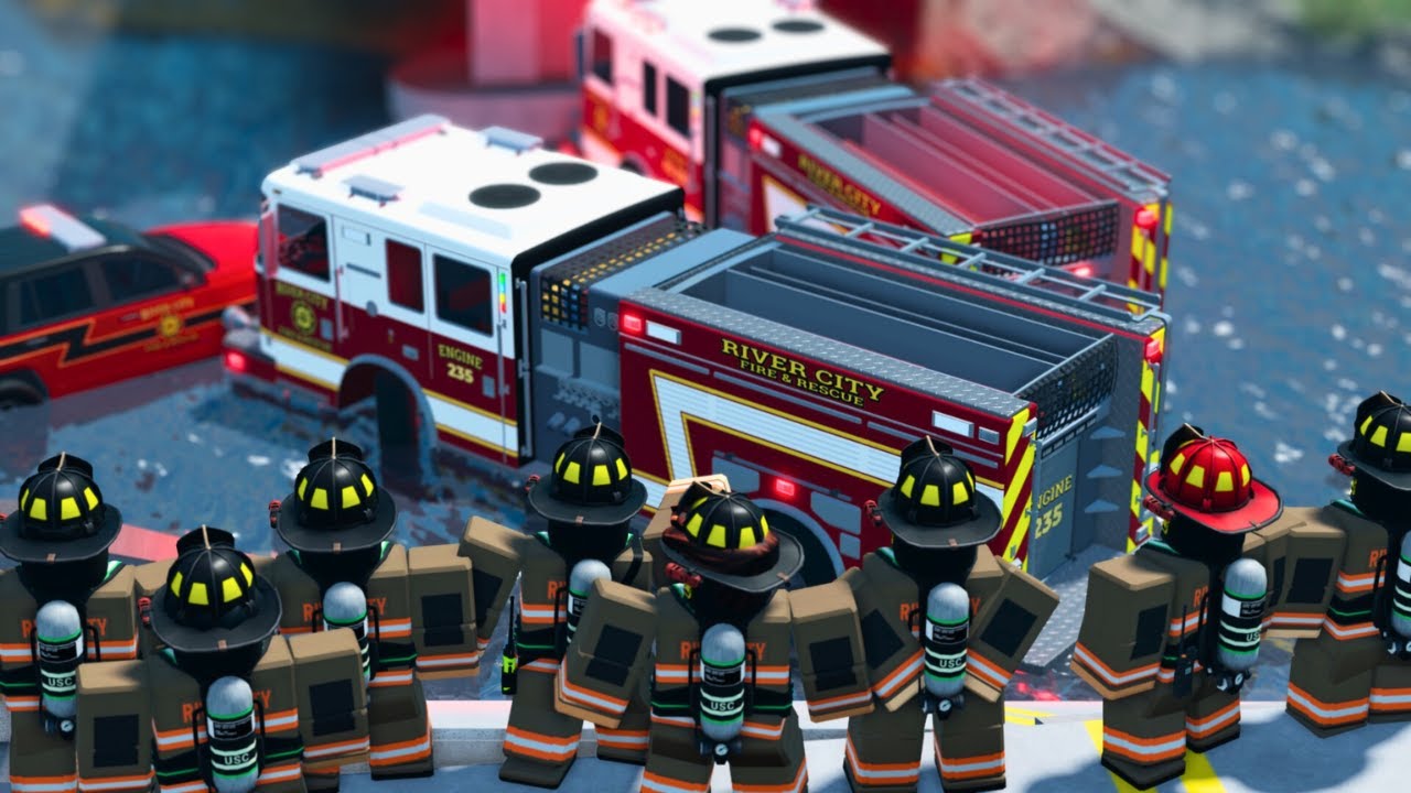 Bridge COLLAPSES With FIRE ENGINES! (Emergency Response Liberty County)
