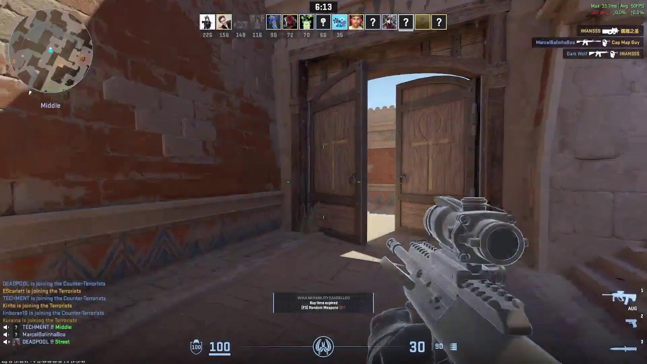 Road to 2.5k Subs   - COUNTER STIKE 2.0 | Techment Hub Live Stream
