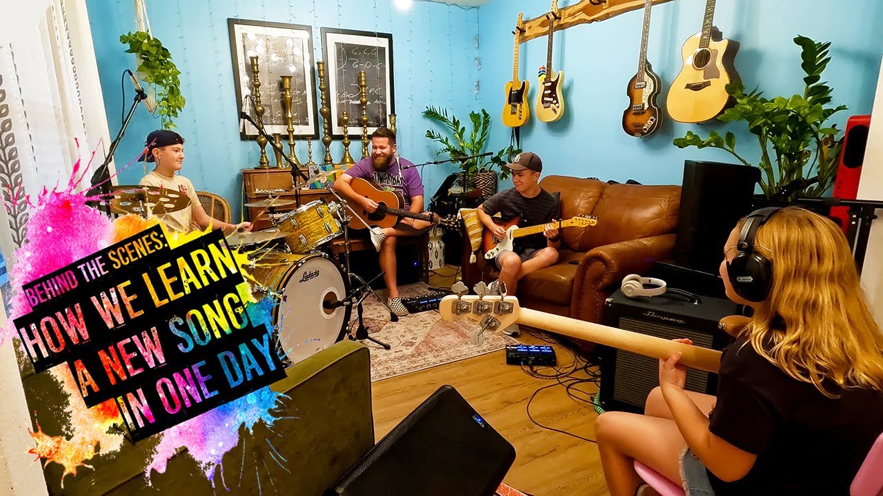 Behind the Scenes: How We Learn a New Song in One Day
