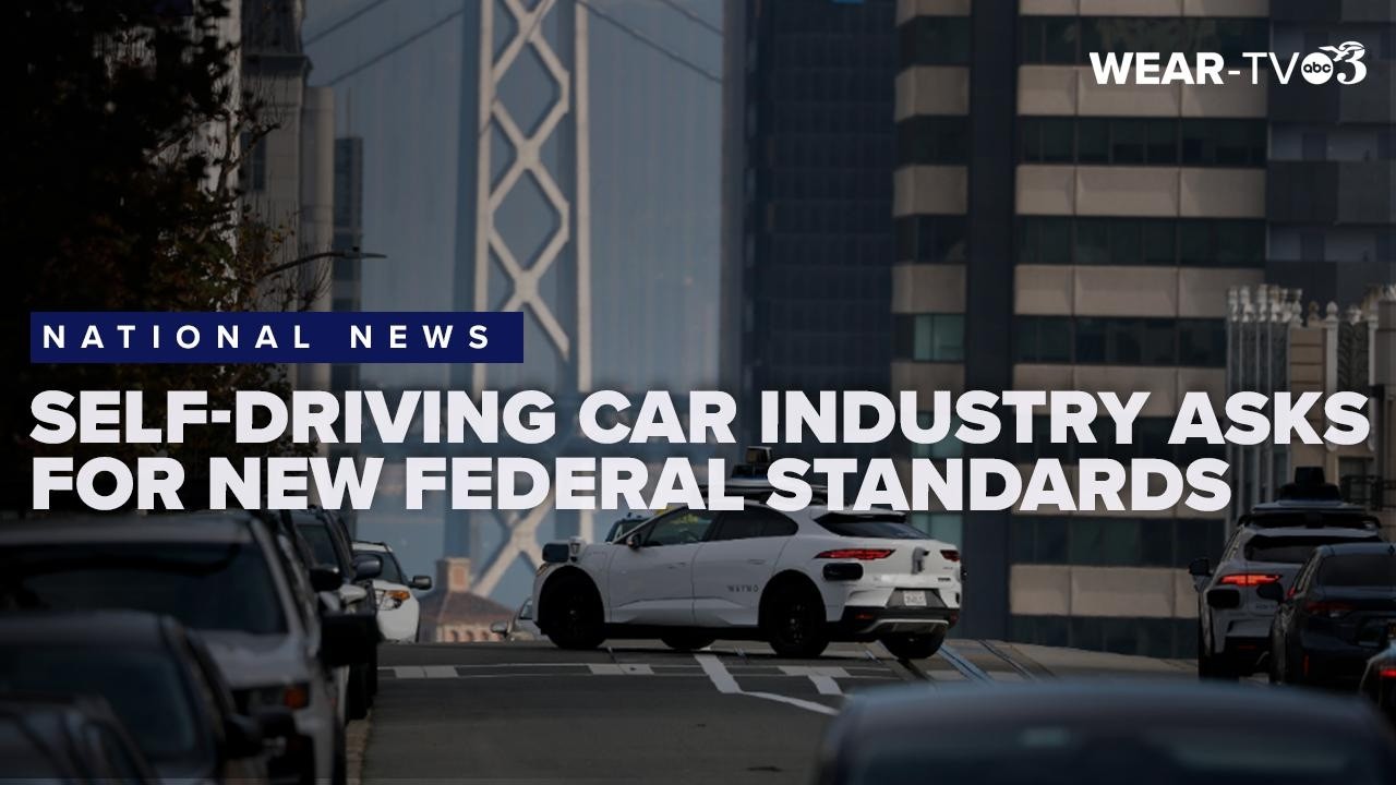 Self driving car industry 'trying to overcome human error,' asks for new federal standards