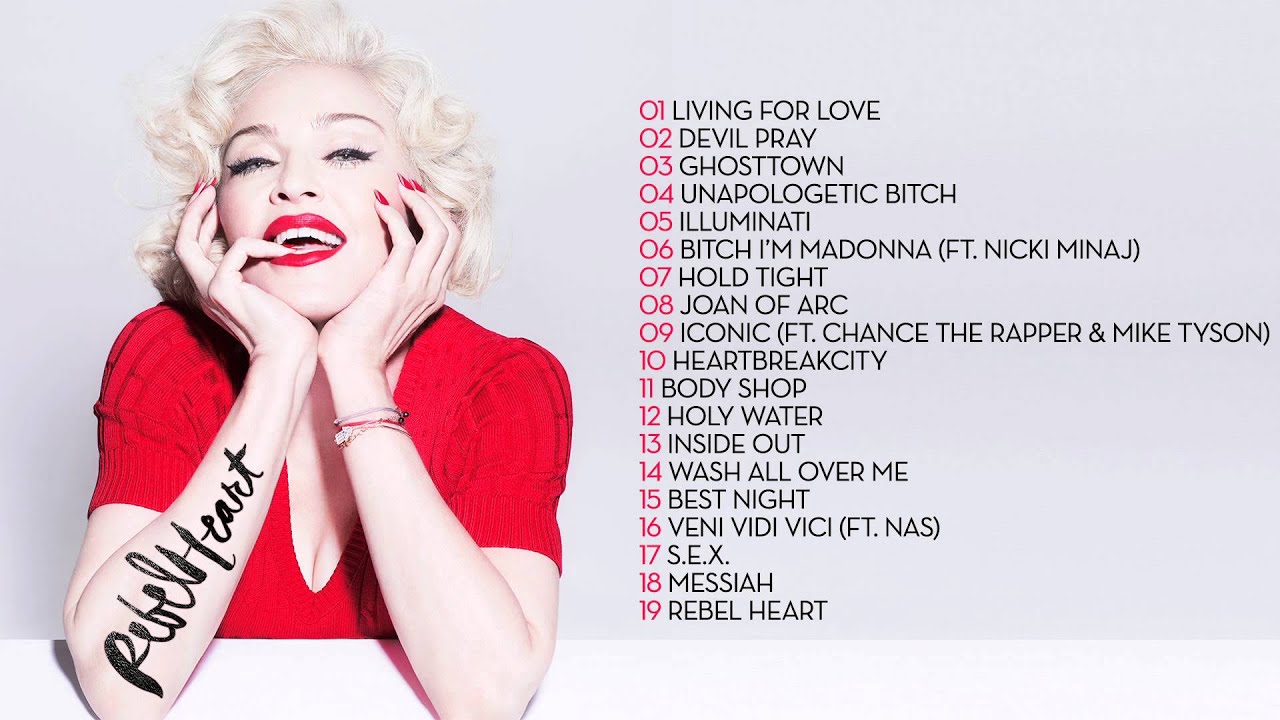 Madonna - 'Rebel Heart' Deluxe Album Sampler
