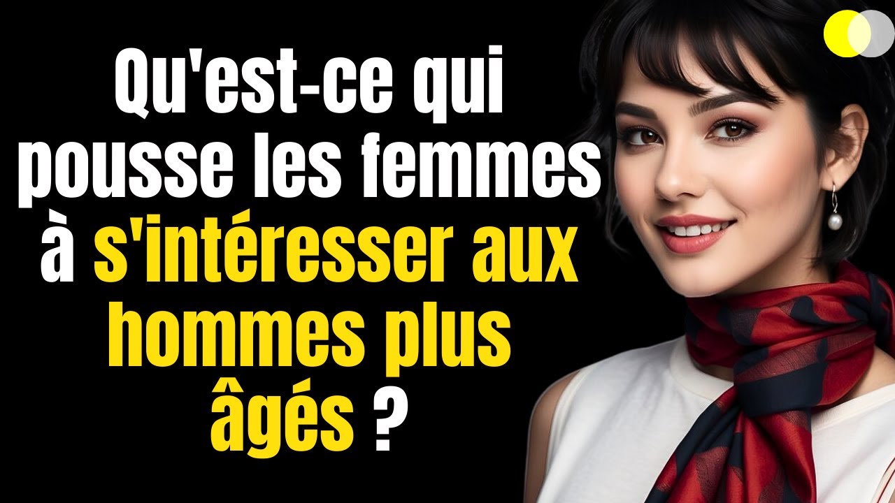 Les hommes plus âgés OBTIENDRONT L'ATTENTION d'une FEMME PLUS JEUNE s'ils font cela - Psychologie