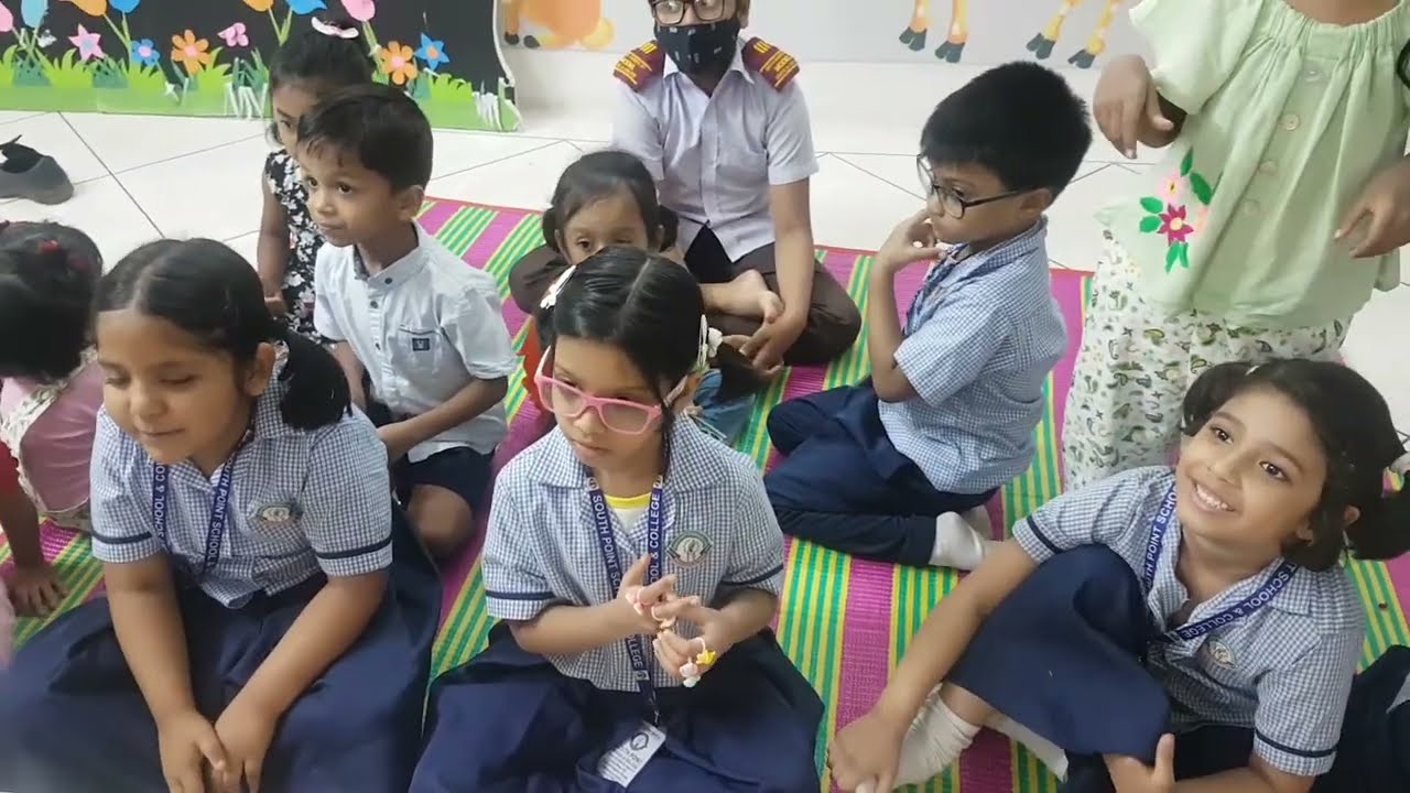 ABC International School Uttara Campus | Story Telling Time