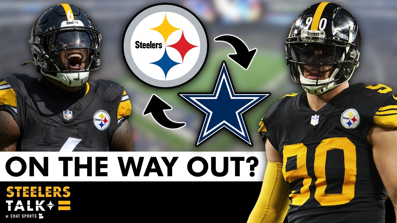 Steelers Trade Rumors: Will PIT Actually Consider TRADING TJ Watt? + Steelers REJECTED Offers For PQ
