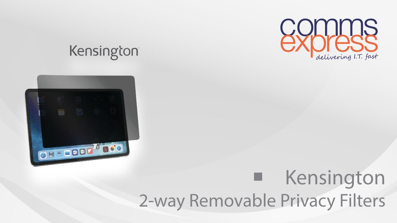 Kensington 2-way Removable Privacy Filters