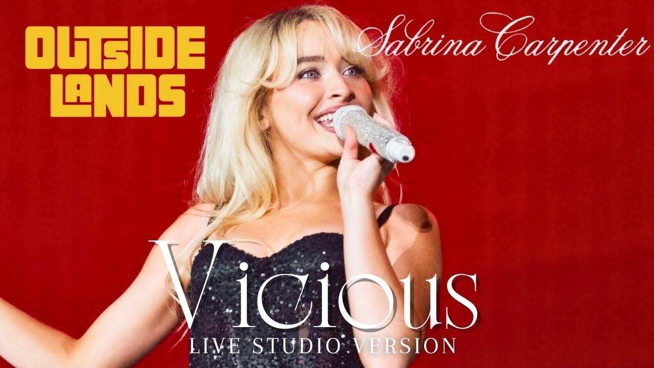 Sabrina Carpenter - Vicious [Live Studio Version/From Outside Lands 2024]