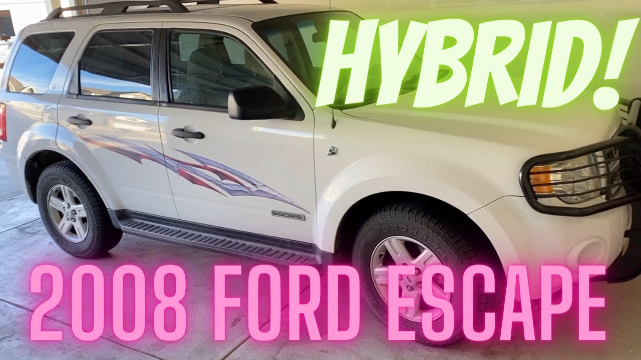 2008 Ford Escape Hybrid Review - Original Tesla