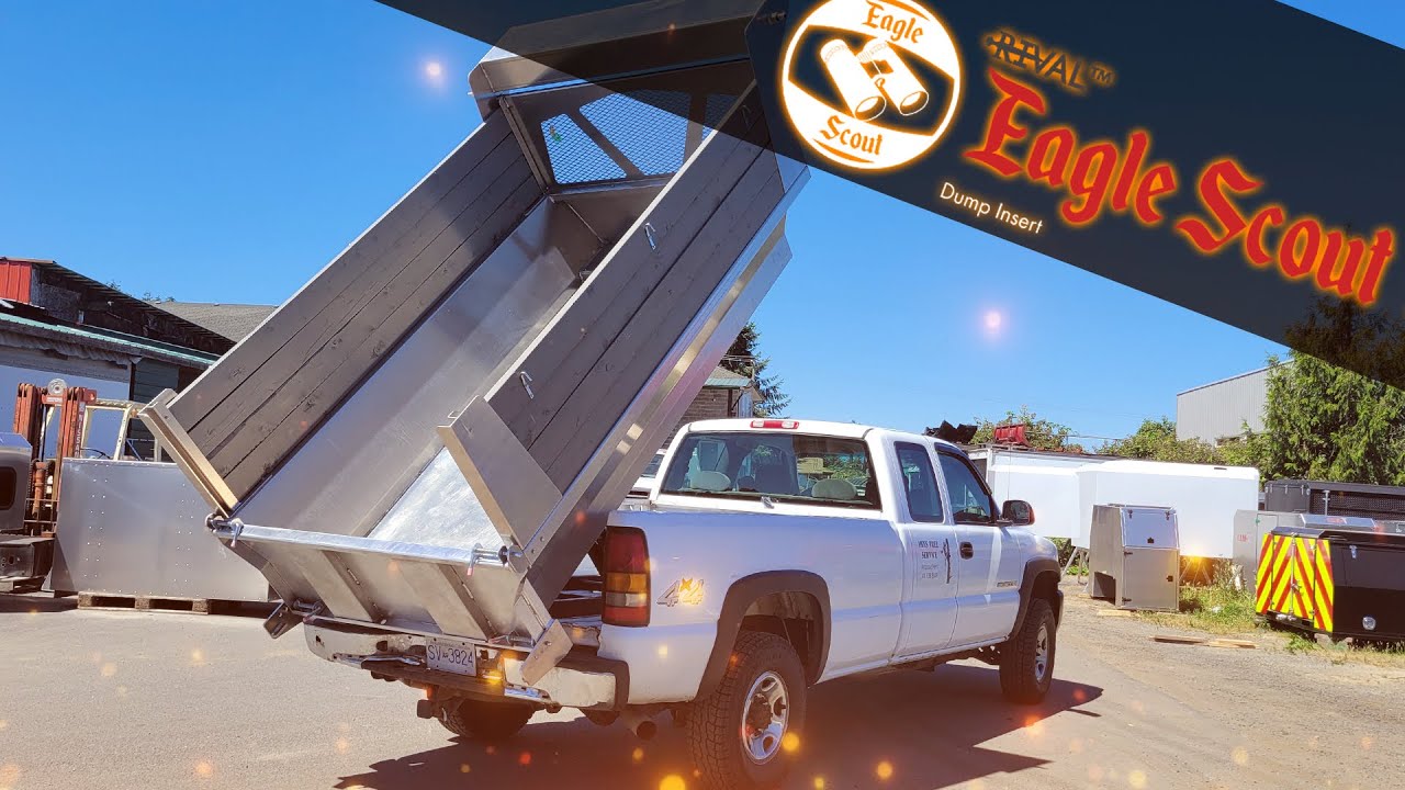 Aluminum Truck Dump Insert - The Rival Eagle Scout (Spotlight)