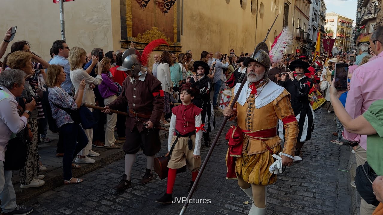 4K Tercio de Olivares. Desfile homenaje a Velázquez. Sevilla 2024