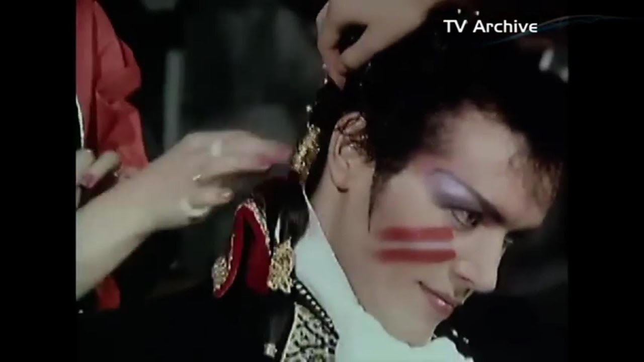 Adam and the Ants - A Day in the Life with Diana Dors interview (Swap Shop)