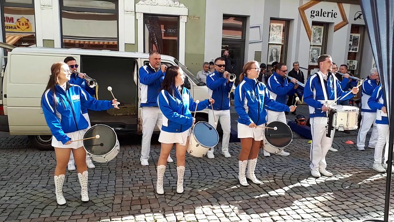 Fanfarenzug Greiz in Zwickau
