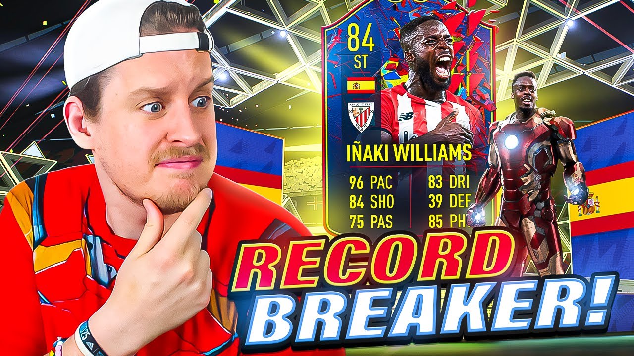 INSANE INAKI?! 84 RECORD BREAKER INAKI WILLAMS REVIEW! FIFA 22 Ultimate Team