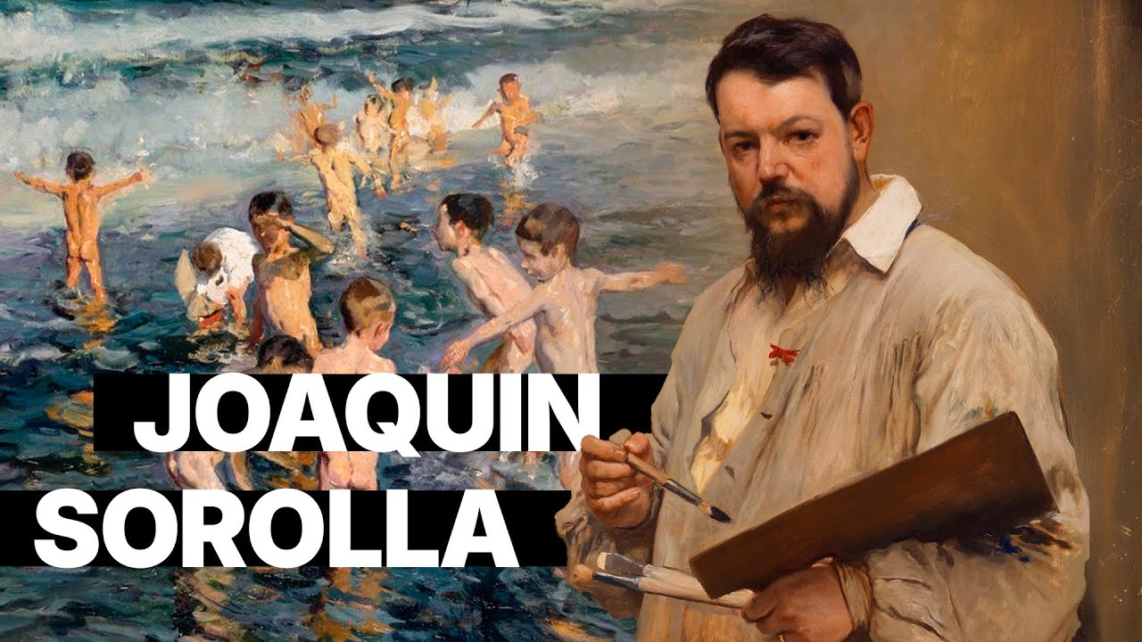 Sorolla and Water: Painting Movement | Why Water Changed Modern Painting