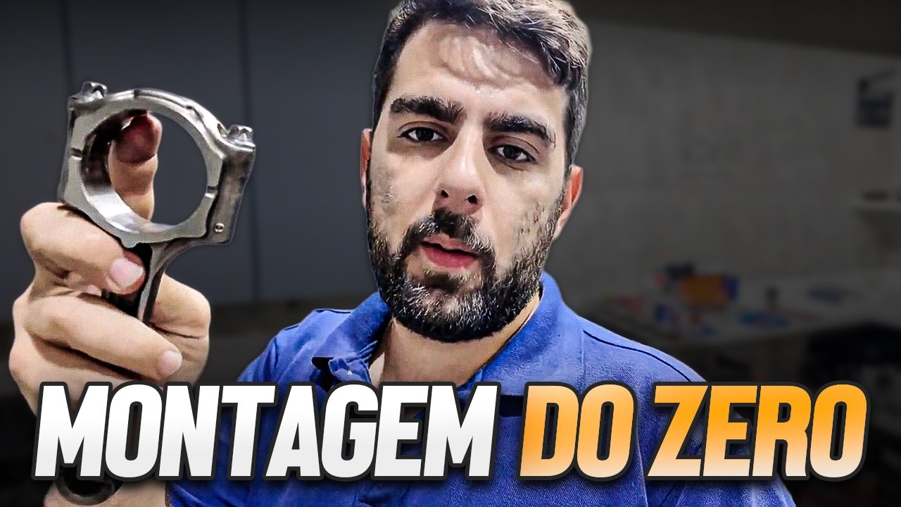 CURSO GRÁTIS DE MONTAGEM DE MOTORES