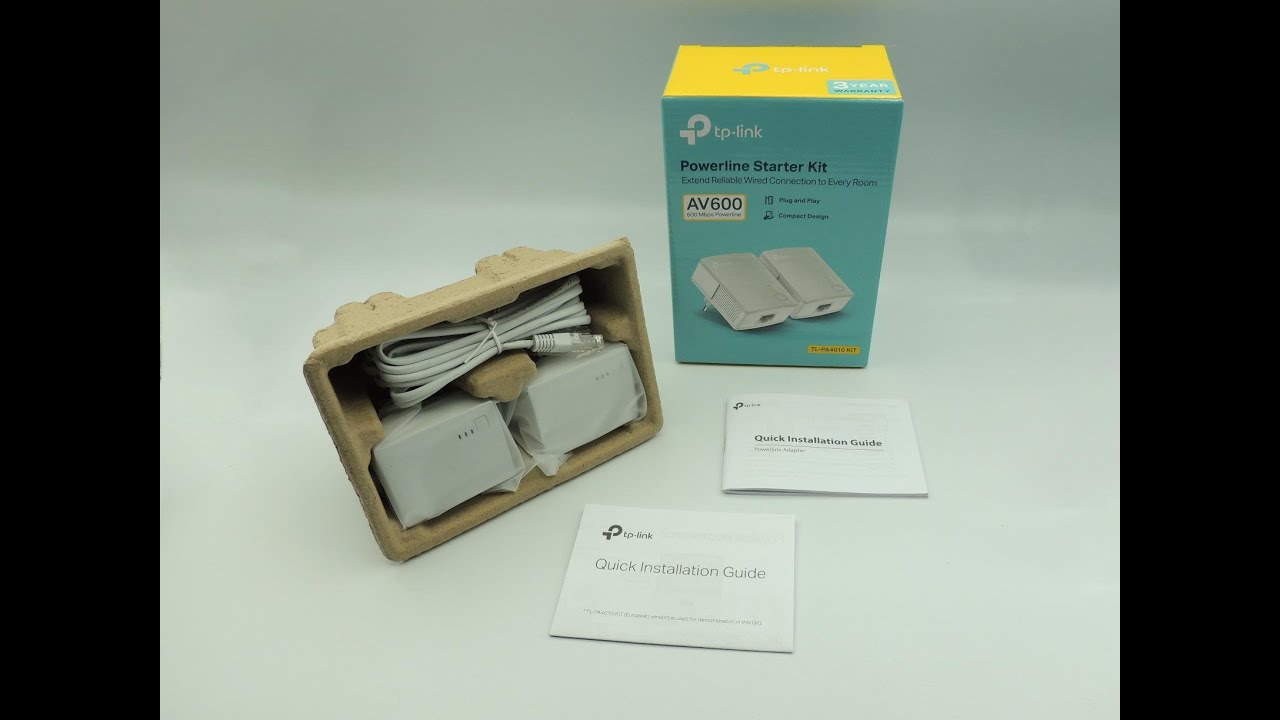 Revisión del kit TP Link Nano Powerline TL-PA 4010 (PLC sin WIFI)