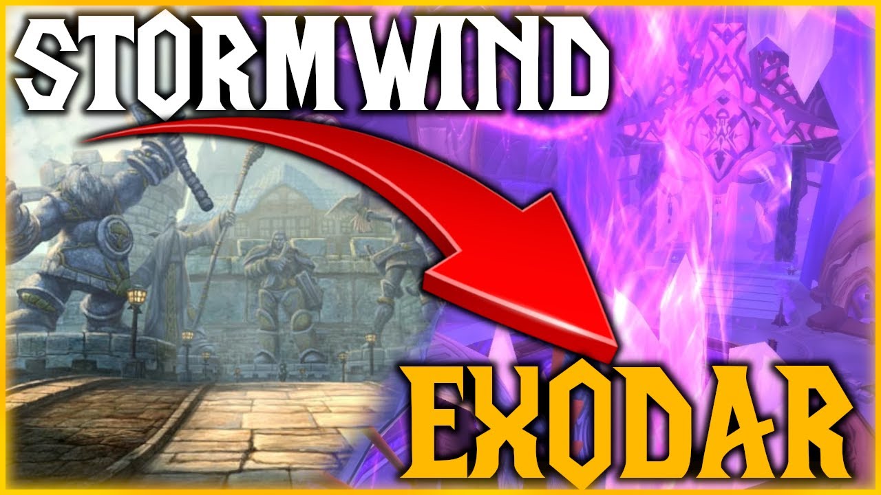 STORMWIND TO EXODAR