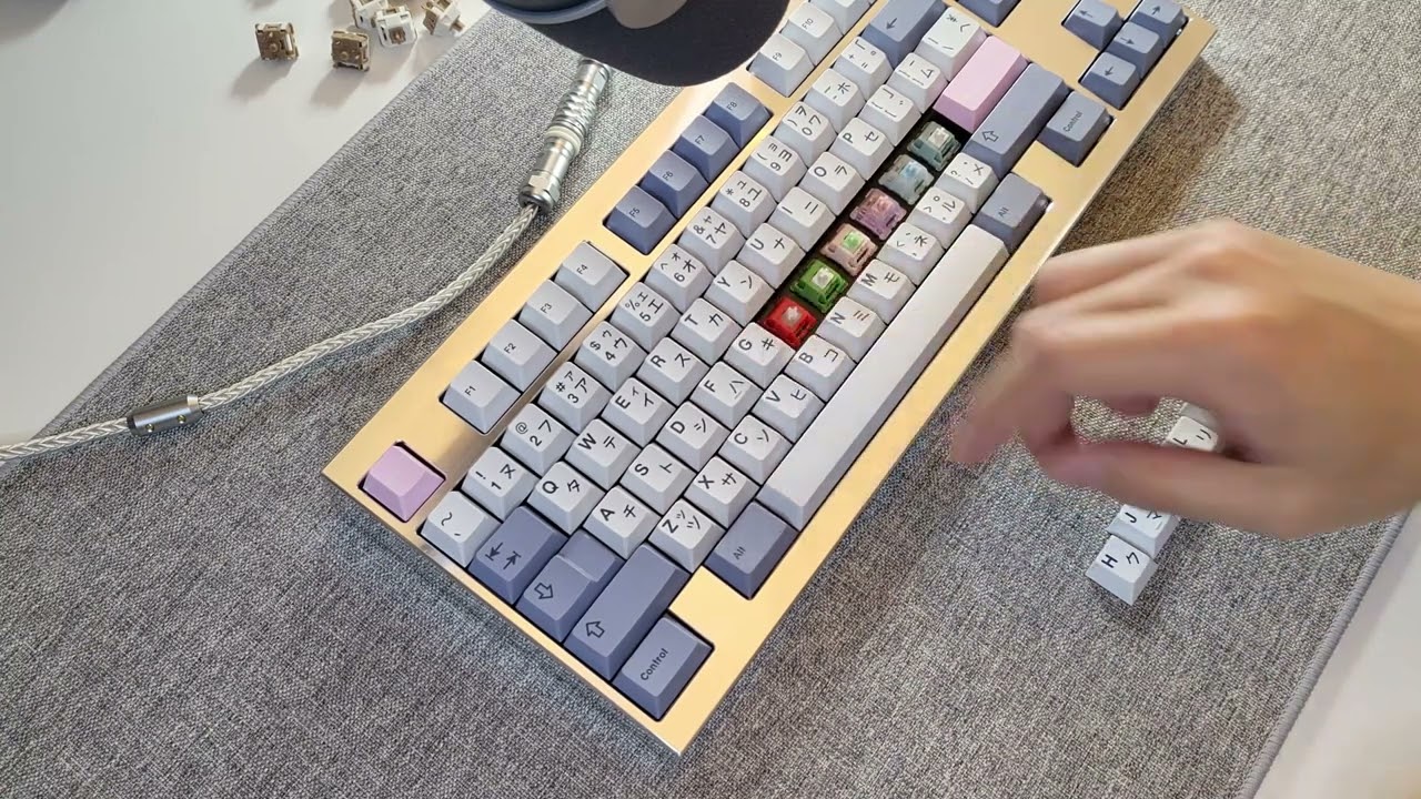 BSUN Linear Switches Sound Comparison (almost every bsun linear)