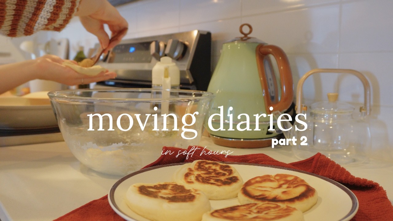 Cleaning My New Home ✨ | Hotteok - Korean Sweet Pancakes 🇰🇷 | Getting Ready For Spring 🌷