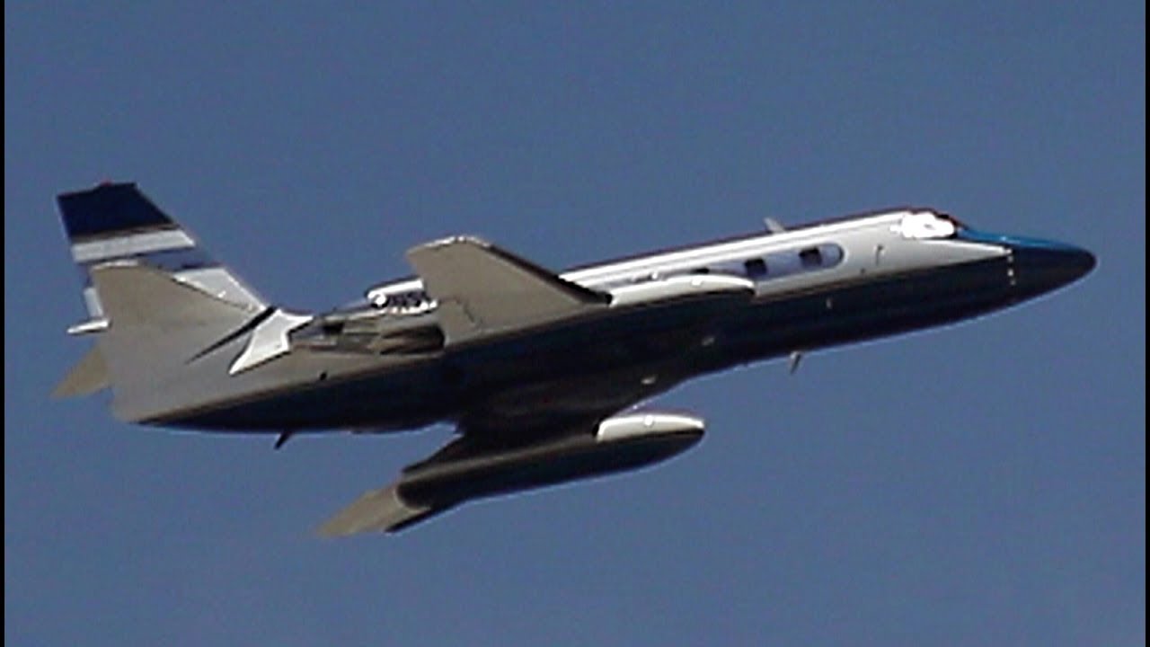 {TrueSound}™ Classic 1966 Lockheed JetStar 731 Takeoff from Ft. Lauderdale