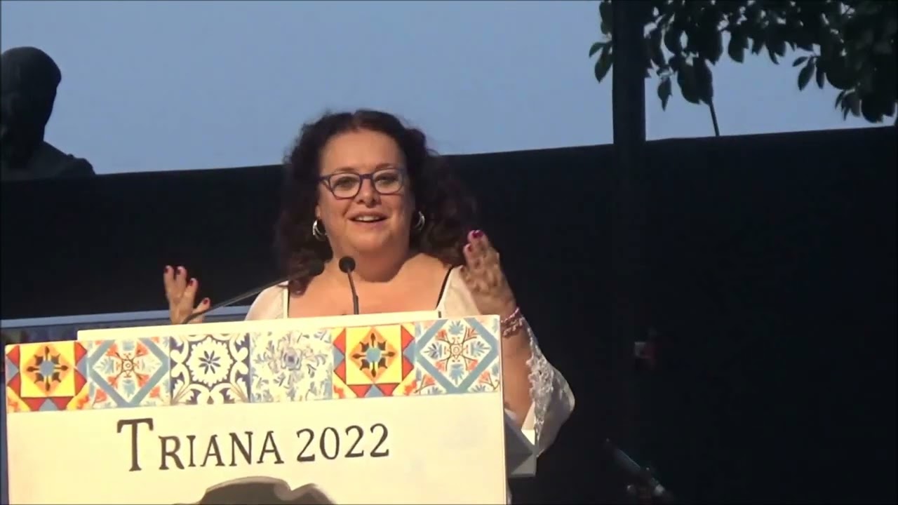 ATENEO DE TRIANA, PREGON DE LA VELA DE SANTA ANA 2022 POR REYES ROBLEDO , GRABACION Y EDICION PROPIA