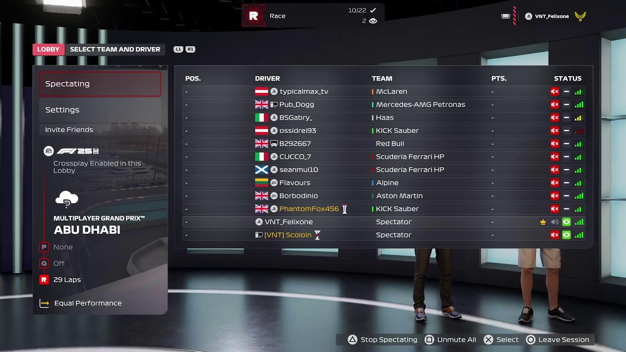 Division 2 | Season 18 | Round 17 | Abu Dhabi