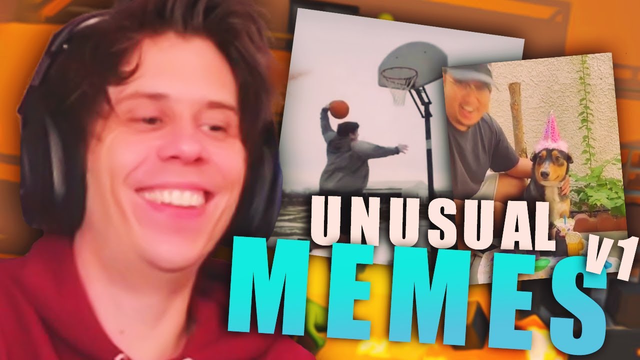 RUBIUS reacciona a UNUSUAL MEMES V1