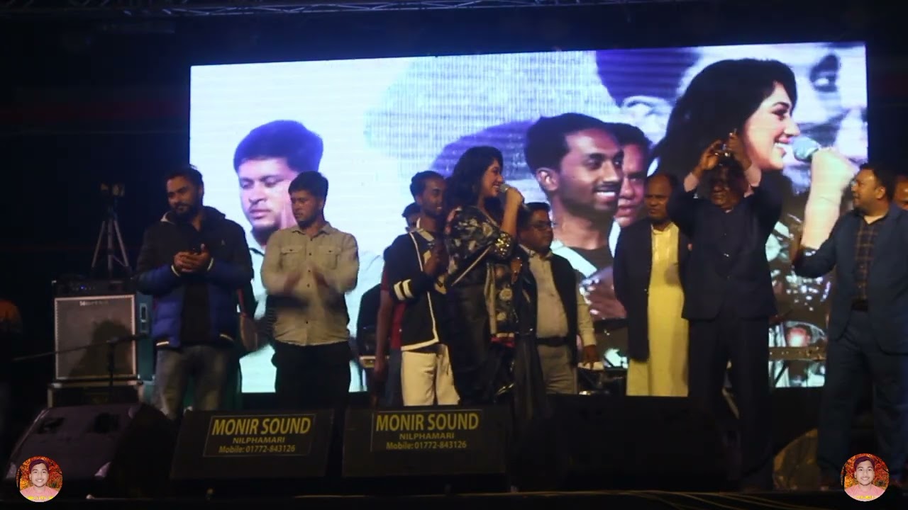 চিত্রনায়িকা অপু বিশ্বাস নীলফামারীর জলঢাকায় এসে দশকে মাতিয়ে দিলেন না দেখলে মিস করবেন