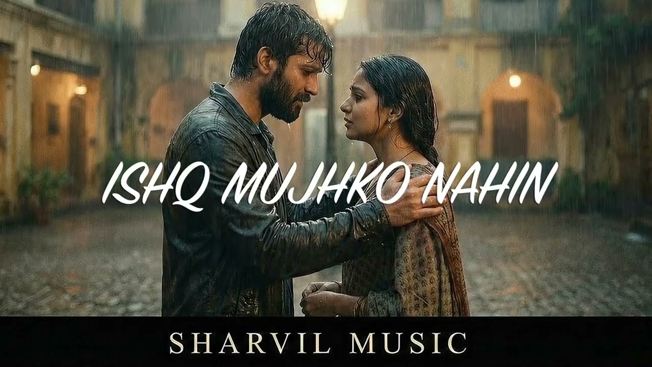 Ishq Mujhko Nahin  - Official Lyrical Video | Mirza Ghalib Deep Lines | Lyrical Tribute #newmusic